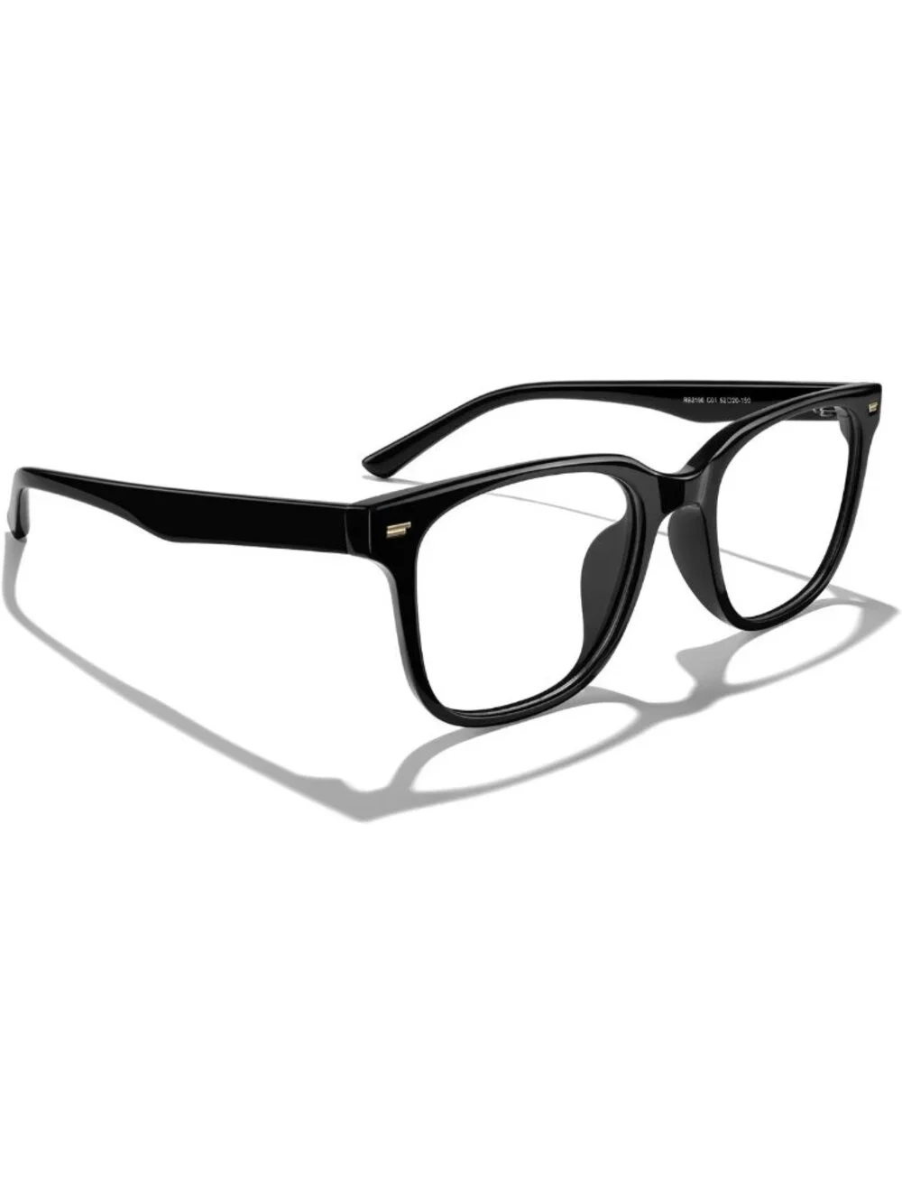 Stylish Square Reading Glasses for Men & Women - Blue Light Blocking, UV
